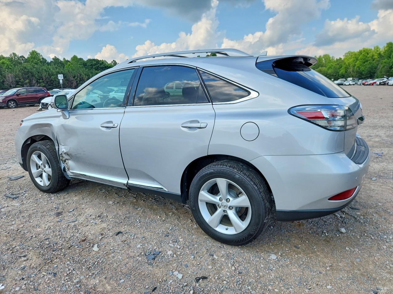 2012 Lexus Rx 350 Серебряный vin: 2T2BK1BA1CC141549