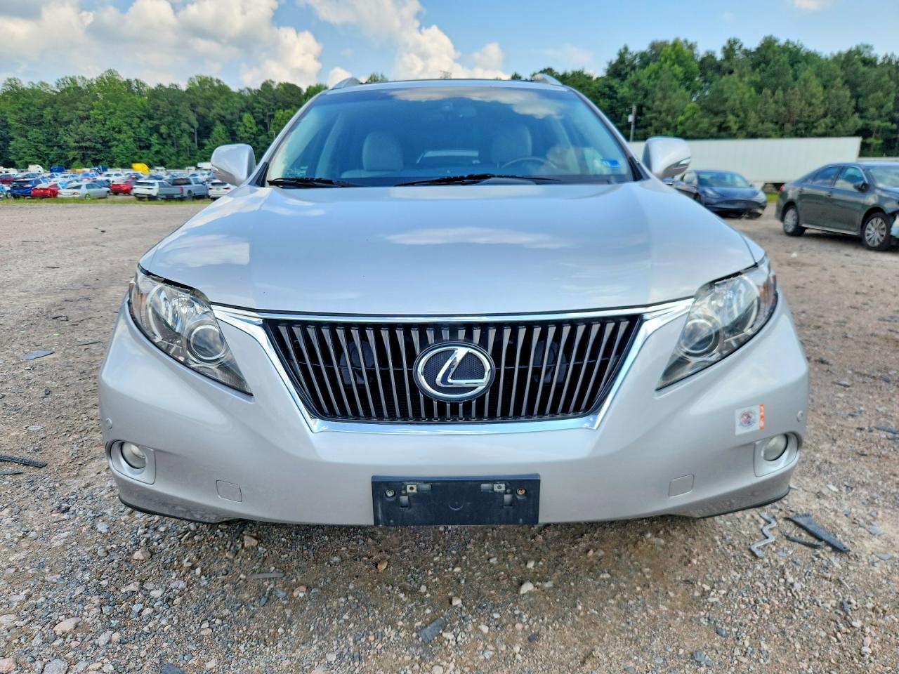 2012 Lexus Rx 350 Серебряный vin: 2T2BK1BA1CC141549