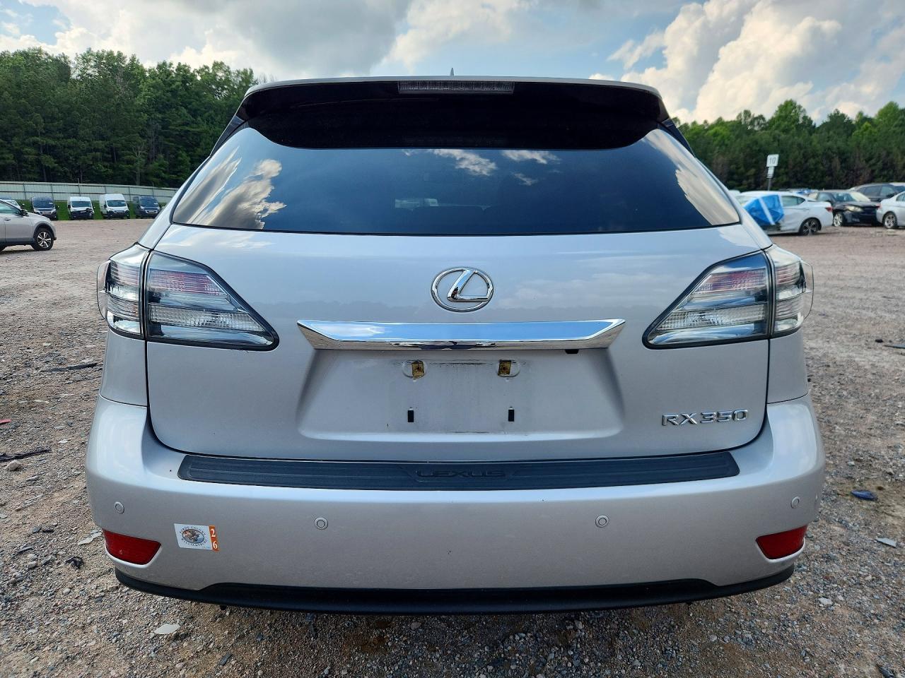 2012 Lexus Rx 350 Серебряный vin: 2T2BK1BA1CC141549