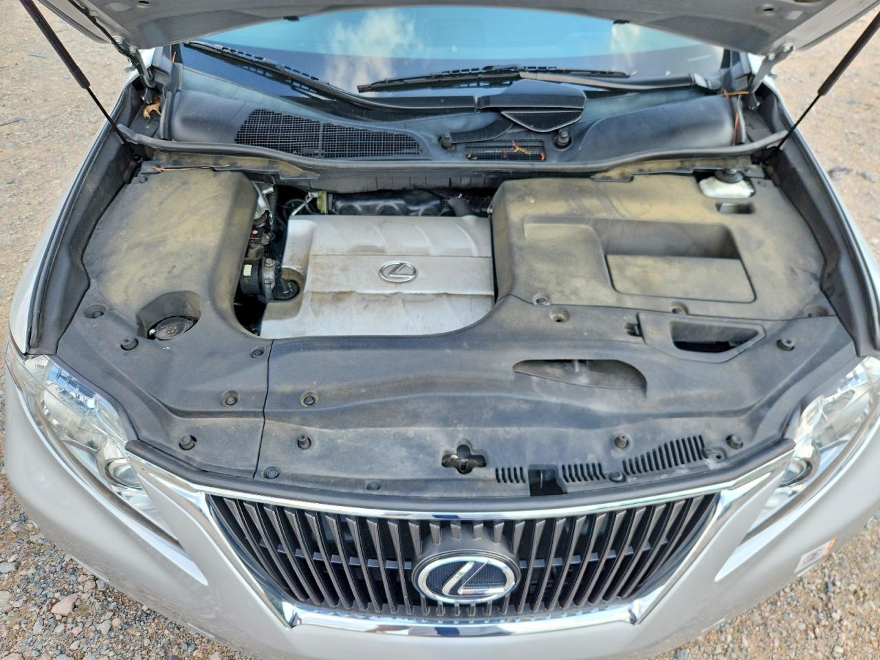 2012 Lexus Rx 350 Серебряный vin: 2T2BK1BA1CC141549