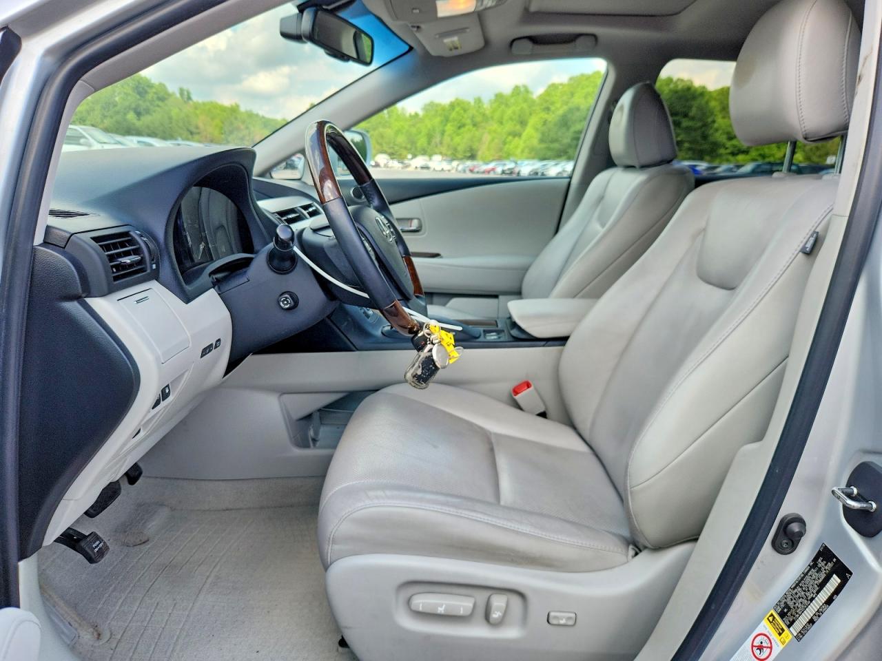 2012 Lexus Rx 350 Серебряный vin: 2T2BK1BA1CC141549