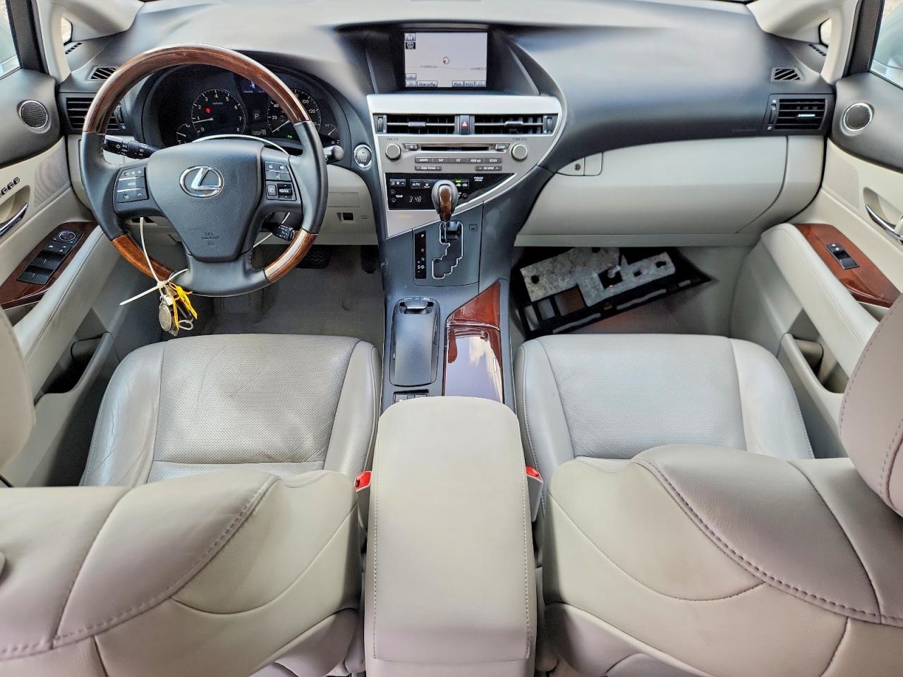 2012 Lexus Rx 350 Серебряный vin: 2T2BK1BA1CC141549