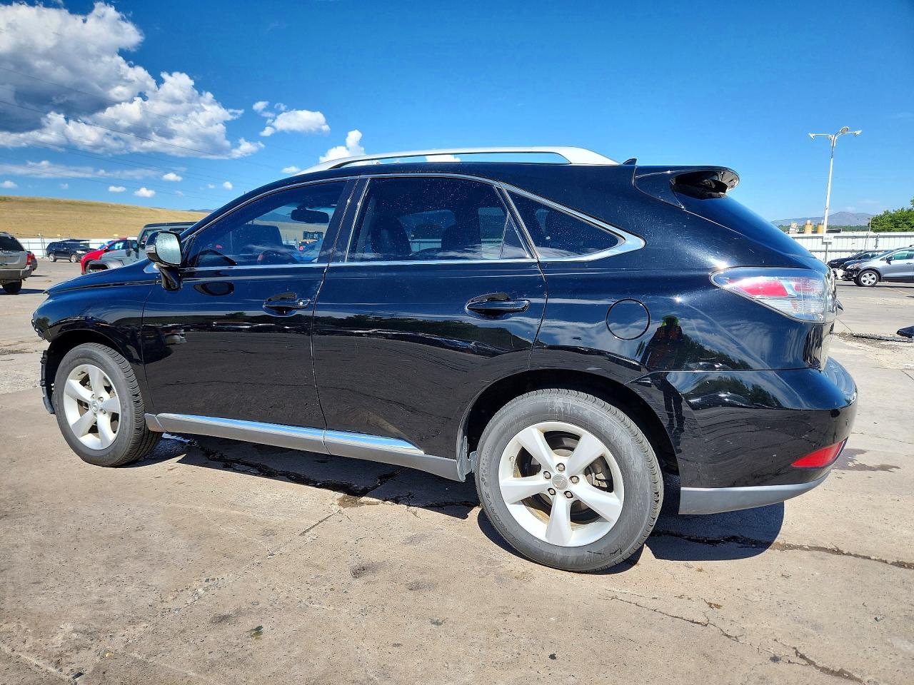 2012 Lexus Rx 350 Black vin: 2T2BK1BA1CC143169