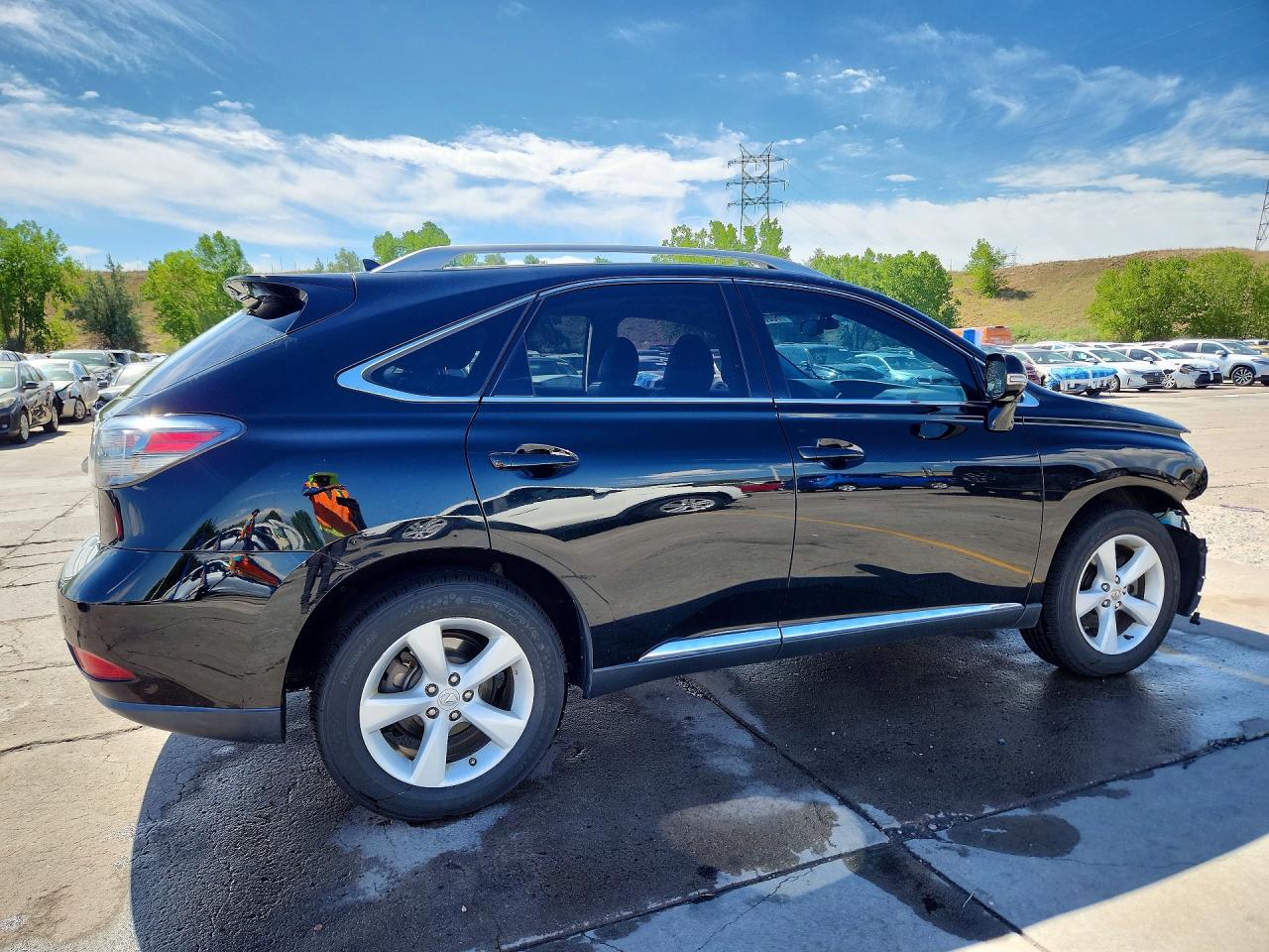 2012 Lexus Rx 350 Black vin: 2T2BK1BA1CC143169