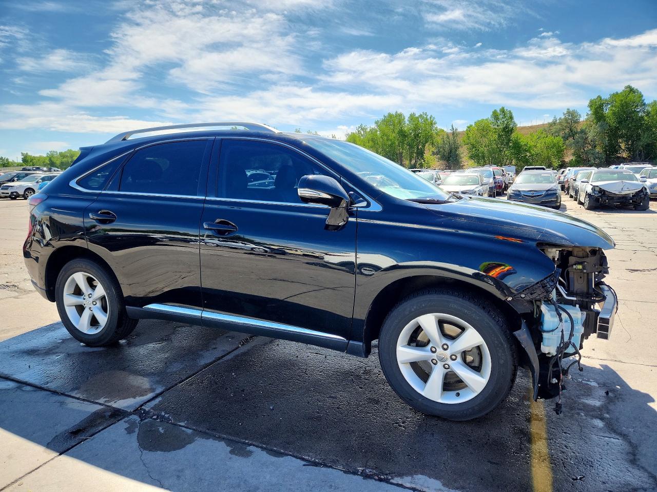 2012 Lexus Rx 350 Black vin: 2T2BK1BA1CC143169