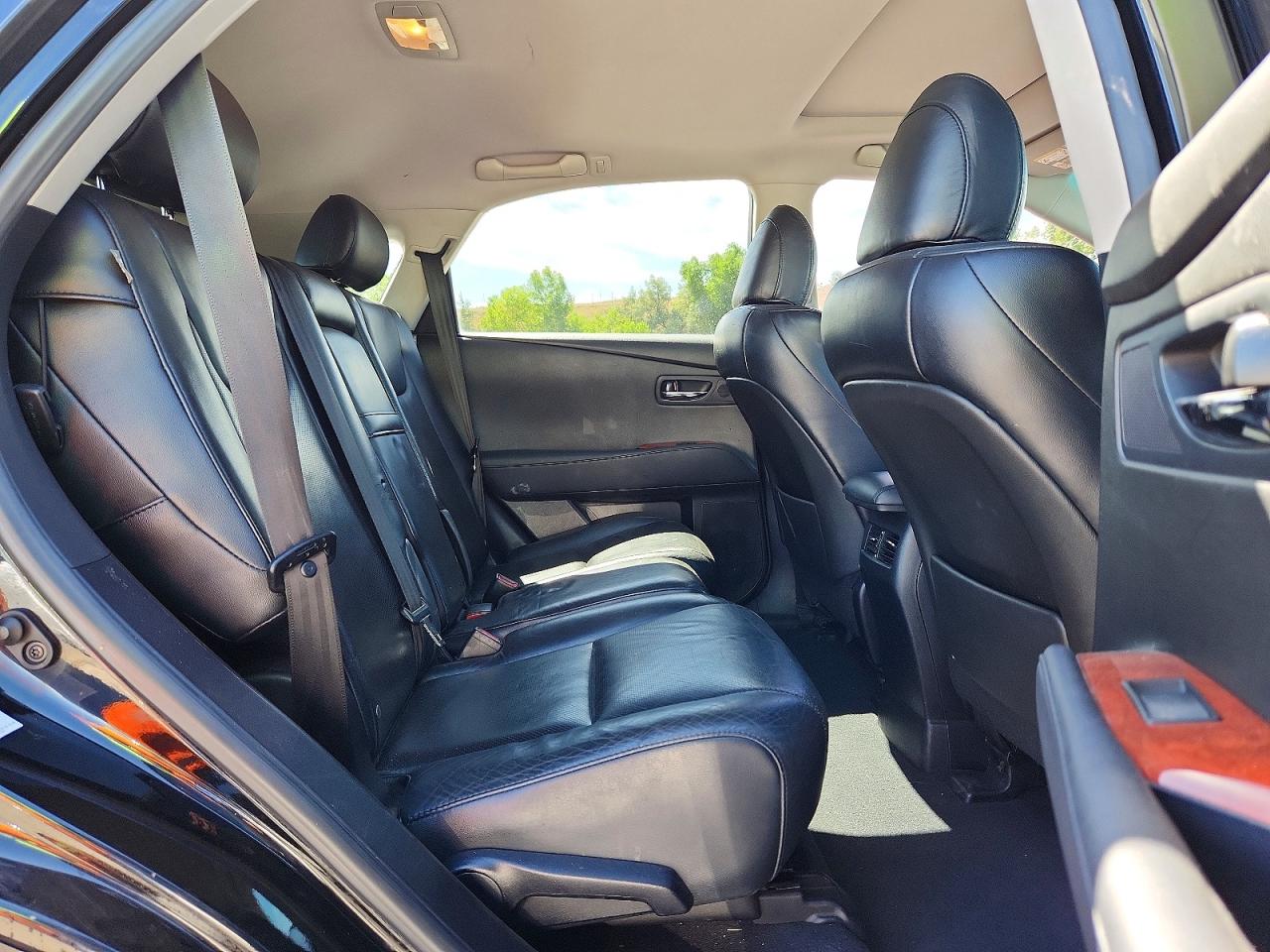2012 Lexus Rx 350 Black vin: 2T2BK1BA1CC143169