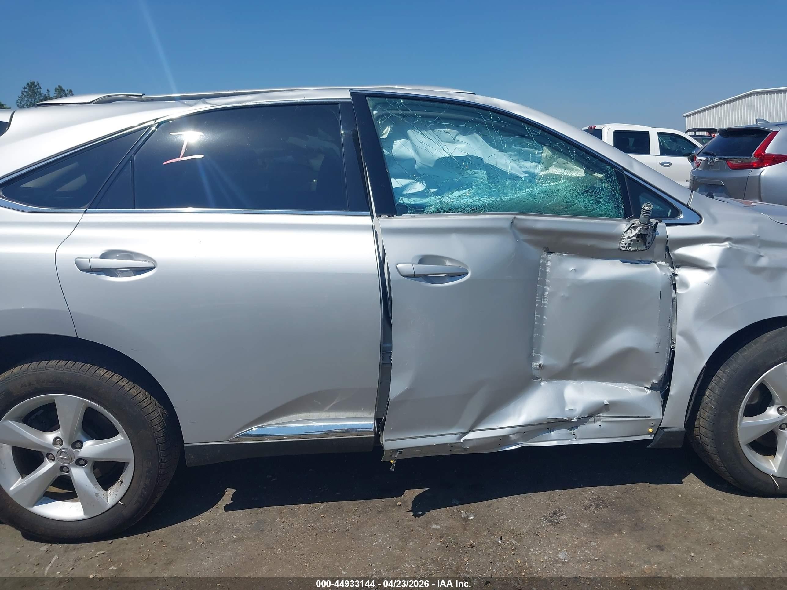 2012 Lexus Rx 350 Silver vin: 2T2BK1BA1CC145780