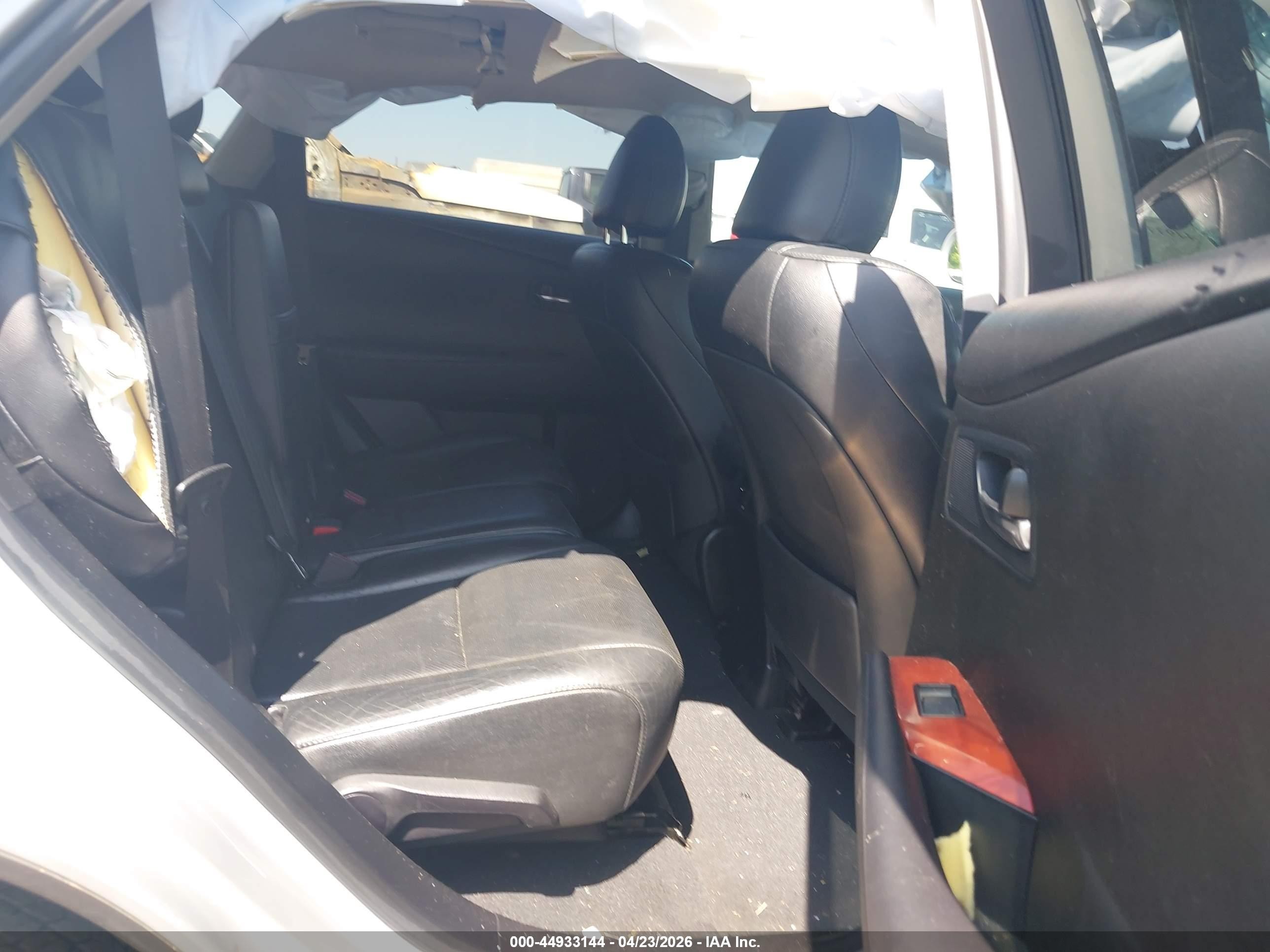 2012 Lexus Rx 350 Silver vin: 2T2BK1BA1CC145780