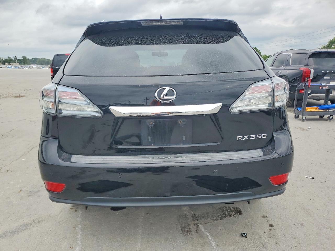 2012 Lexus Rx 350 Black vin: 2T2BK1BA1CC146959