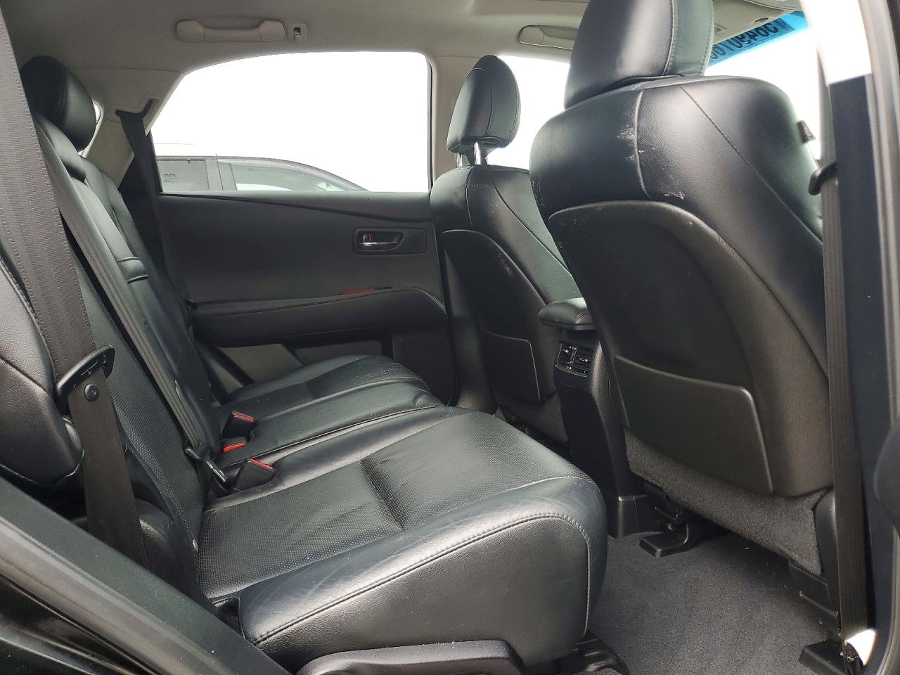 2012 Lexus Rx 350 Black vin: 2T2BK1BA1CC146959