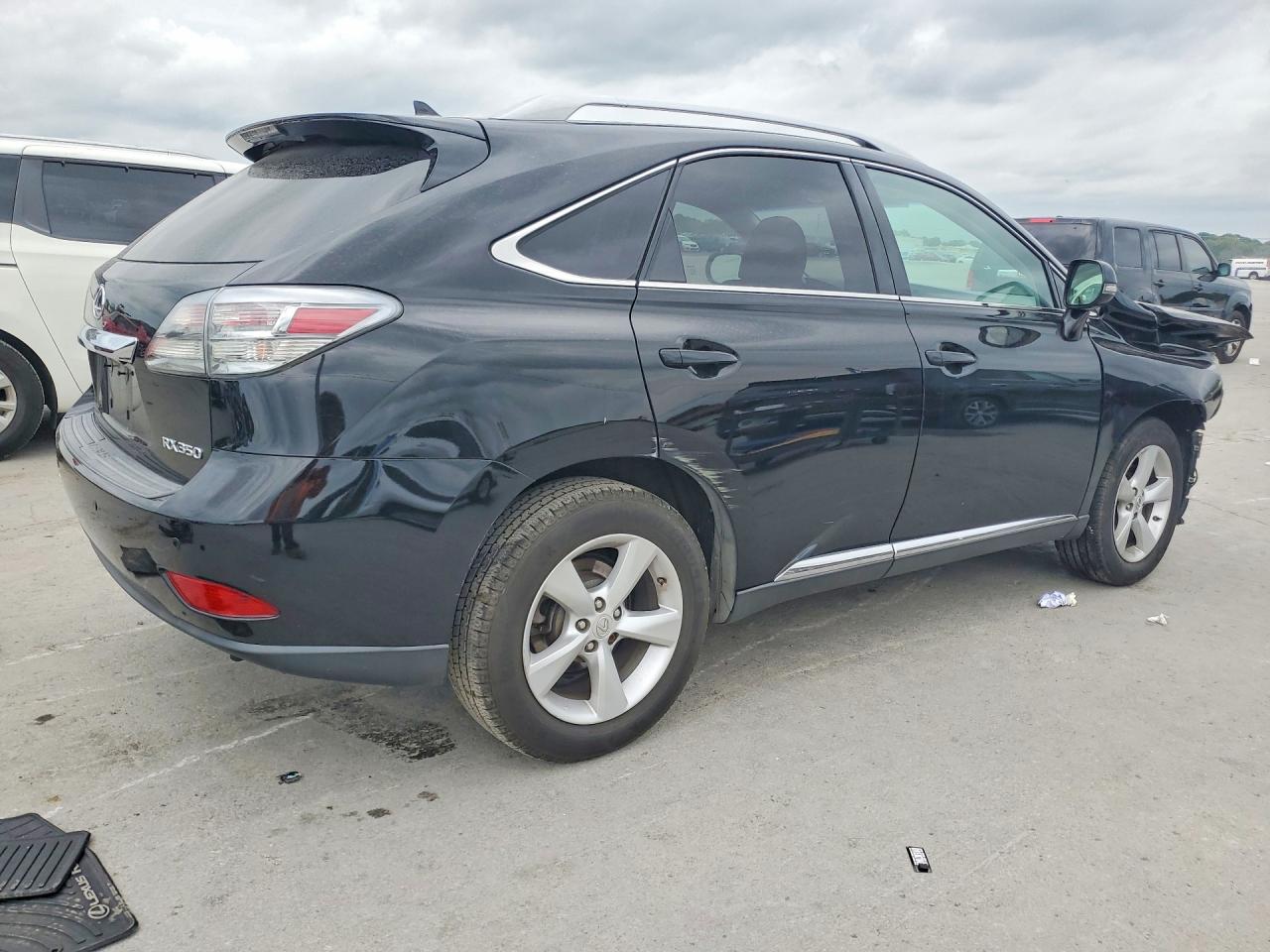 2012 Lexus Rx 350 Black vin: 2T2BK1BA1CC146959
