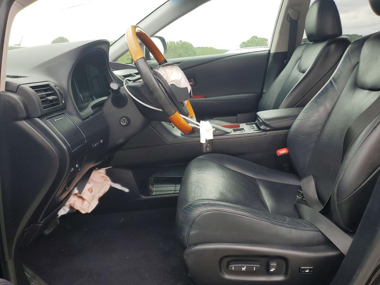 2012 Lexus Rx 350 Black vin: 2T2BK1BA1CC146959