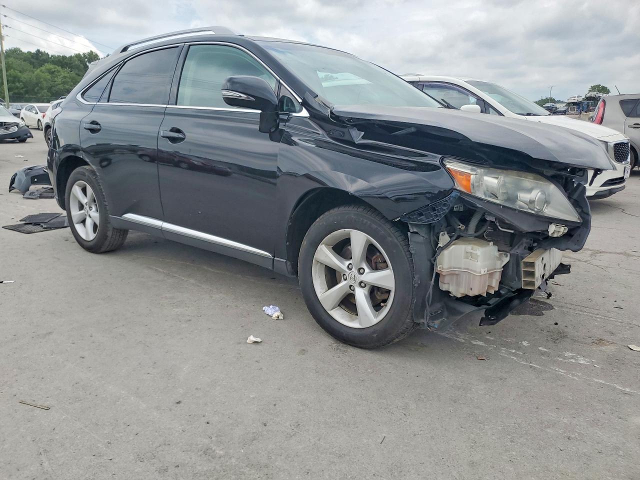 2012 Lexus Rx 350 Black vin: 2T2BK1BA1CC146959