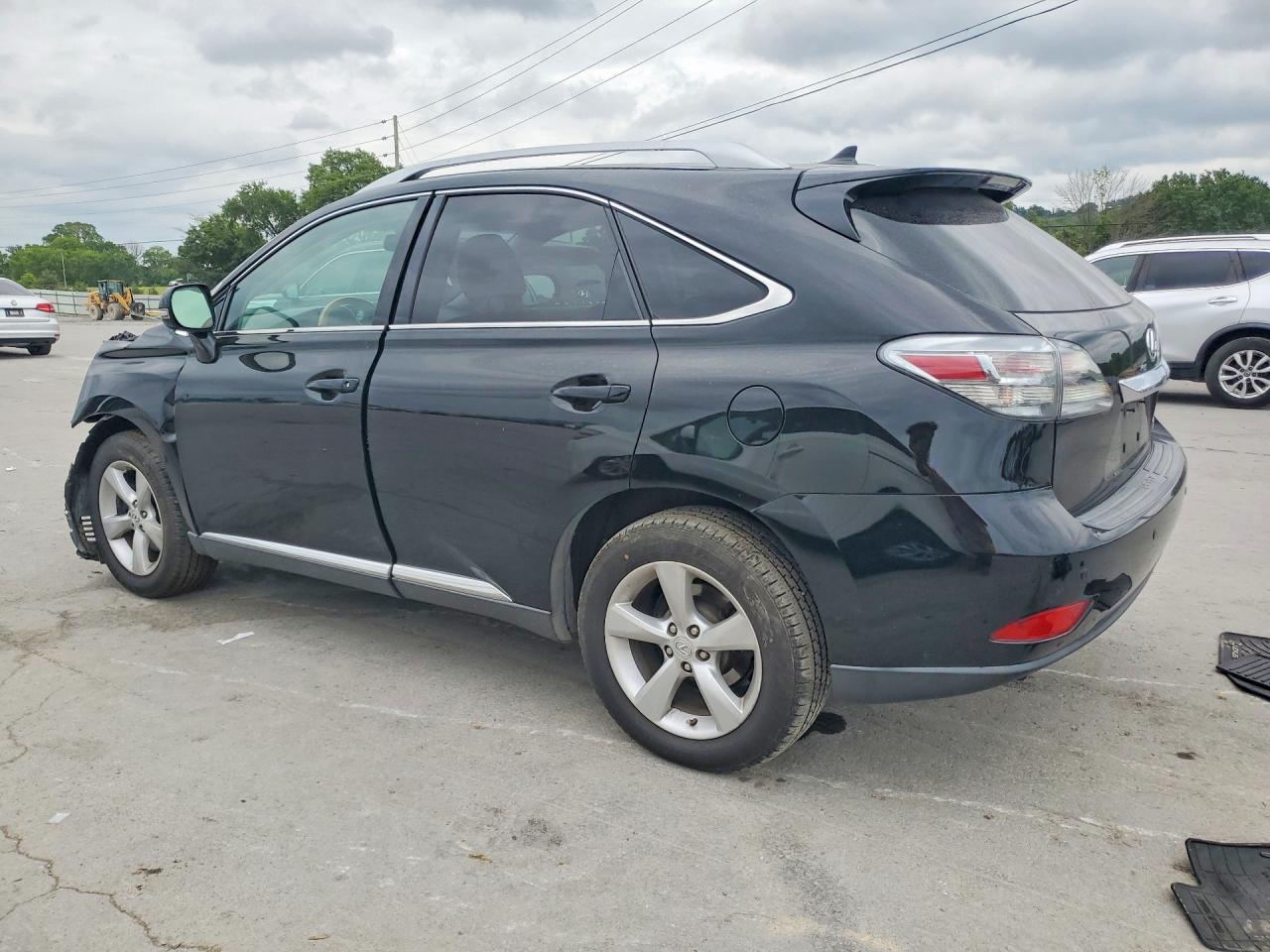 2012 Lexus Rx 350 Black vin: 2T2BK1BA1CC146959