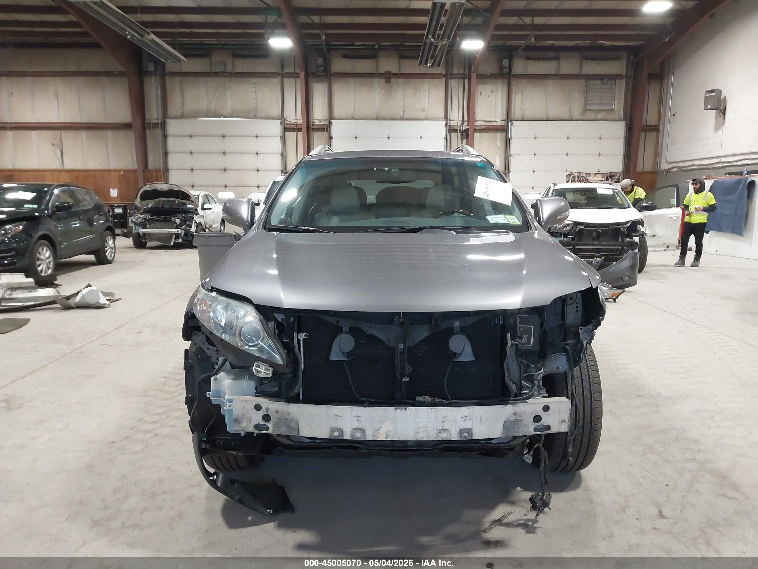 2012 Lexus Rx 350   Gray vin: 2T2BK1BA1CC147643