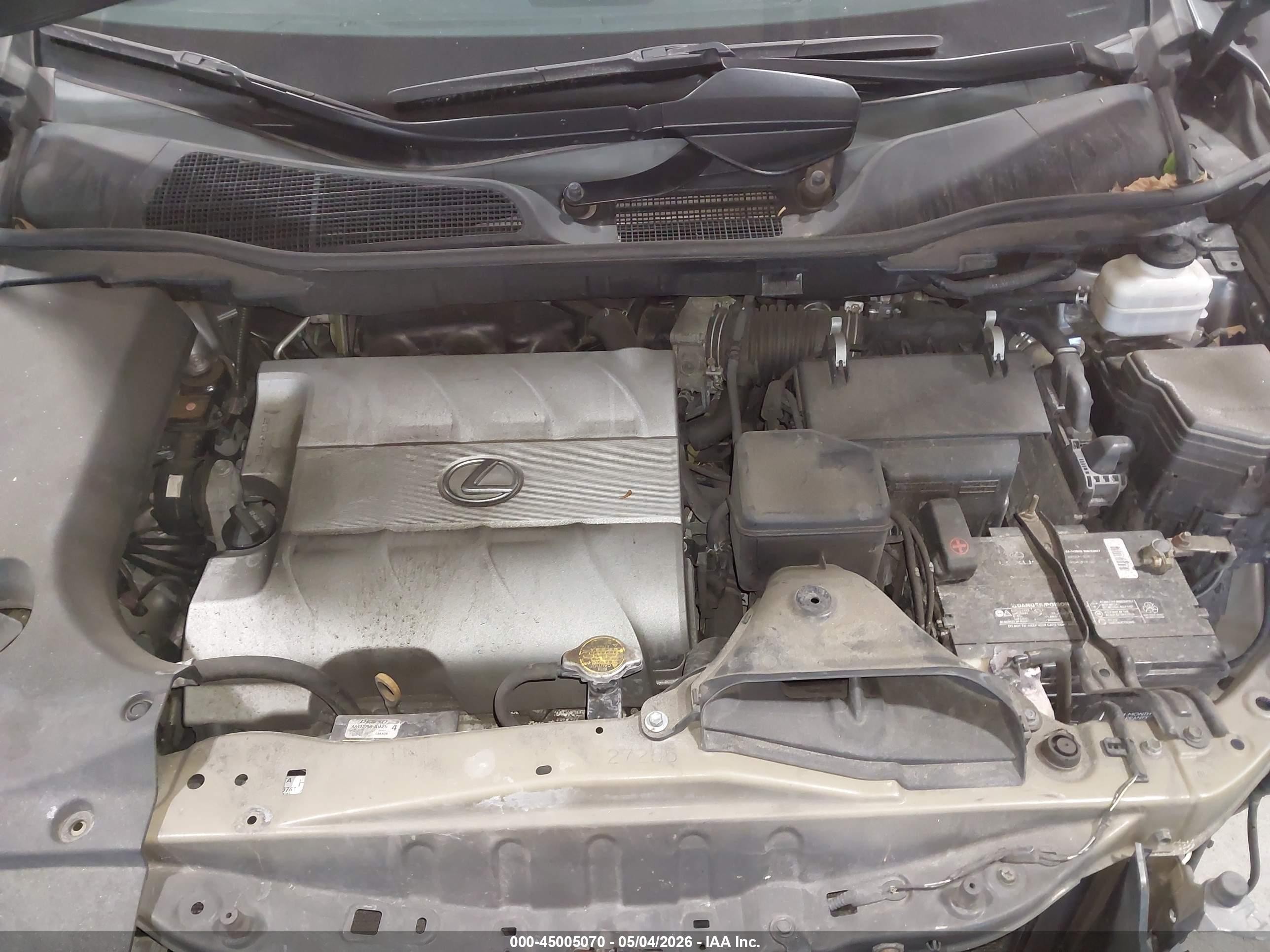 2012 Lexus Rx 350   Gray vin: 2T2BK1BA1CC147643
