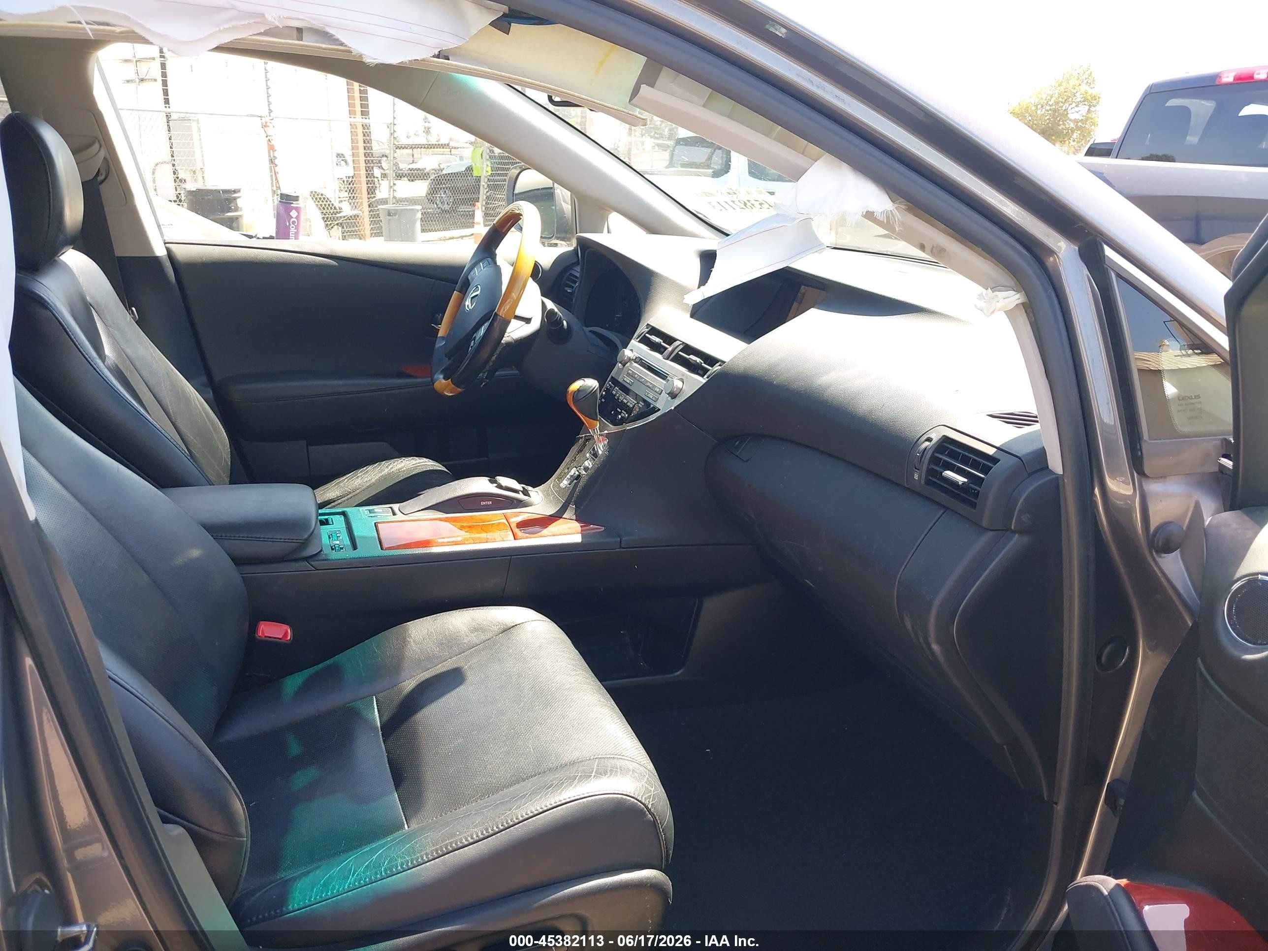 2012 Lexus Rx 350   Gray vin: 2T2BK1BA1CC147934