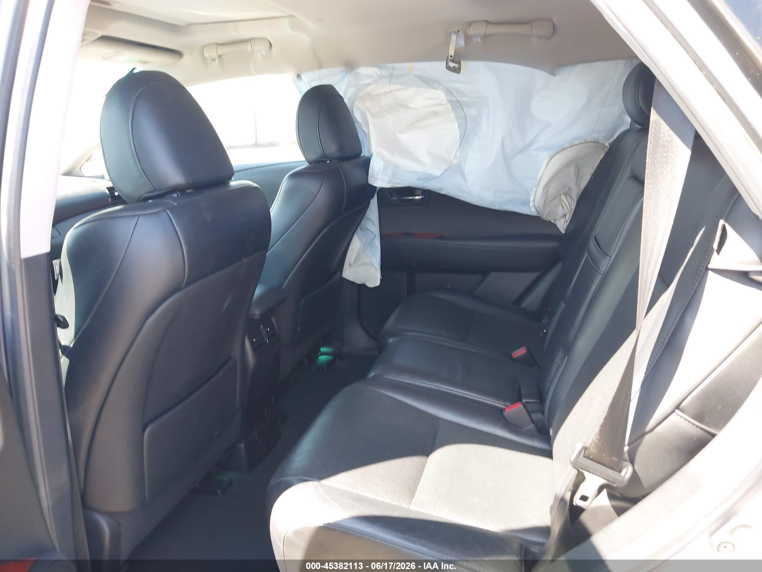 2012 Lexus Rx 350   Gray vin: 2T2BK1BA1CC147934