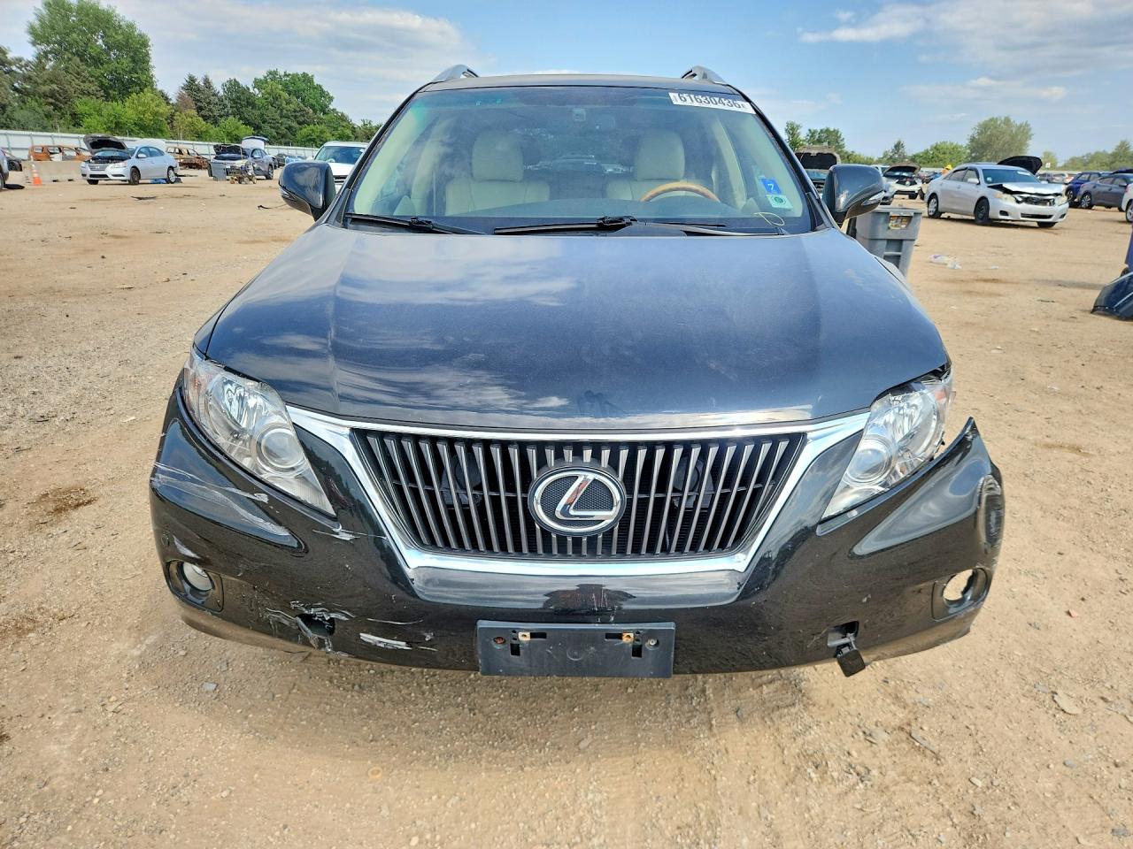 2012 Lexus Rx 350 Black vin: 2T2BK1BA1CC148095