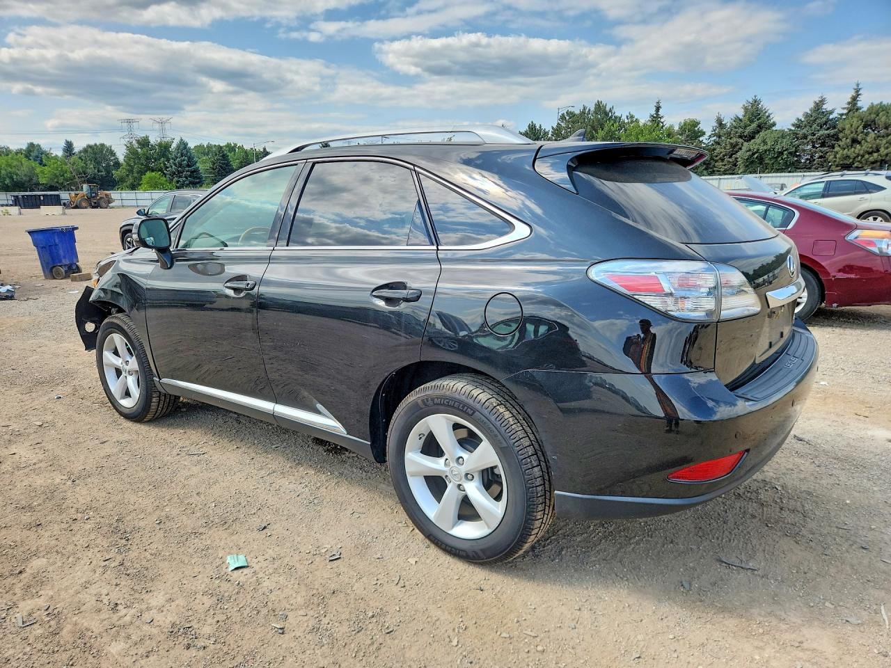 2012 Lexus Rx 350 Black vin: 2T2BK1BA1CC148095