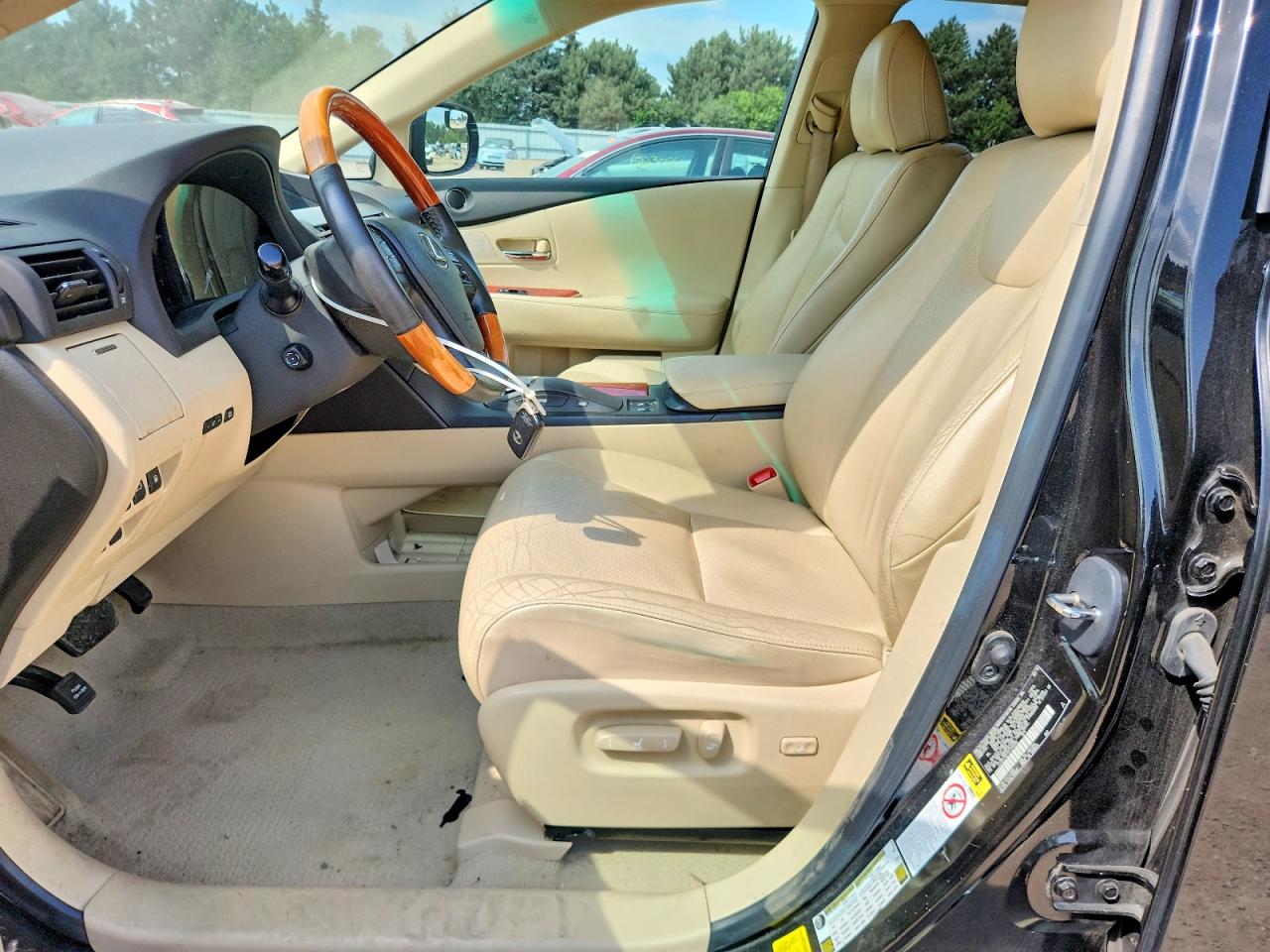 2012 Lexus Rx 350 Black vin: 2T2BK1BA1CC148095