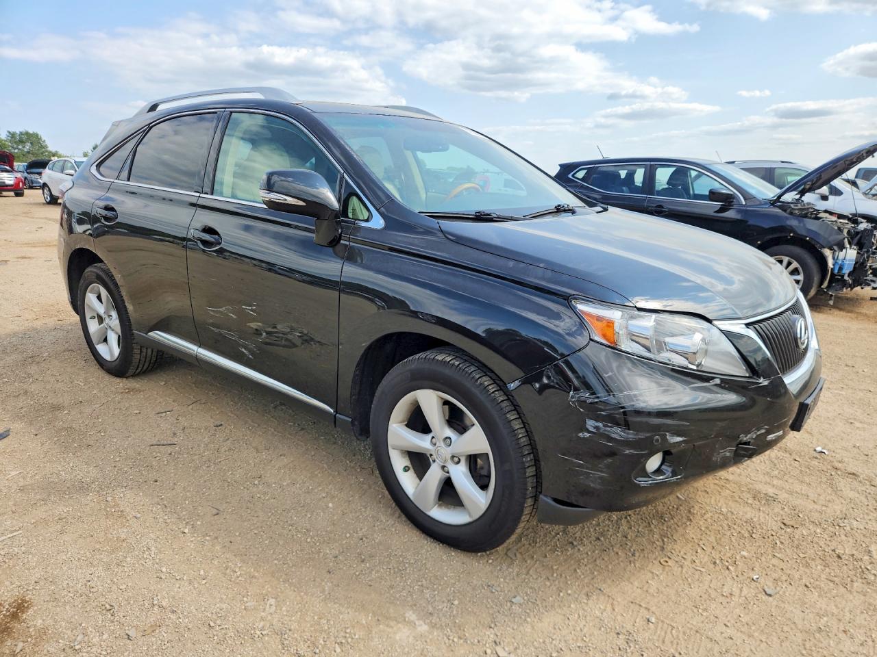 2012 Lexus Rx 350 Black vin: 2T2BK1BA1CC148095