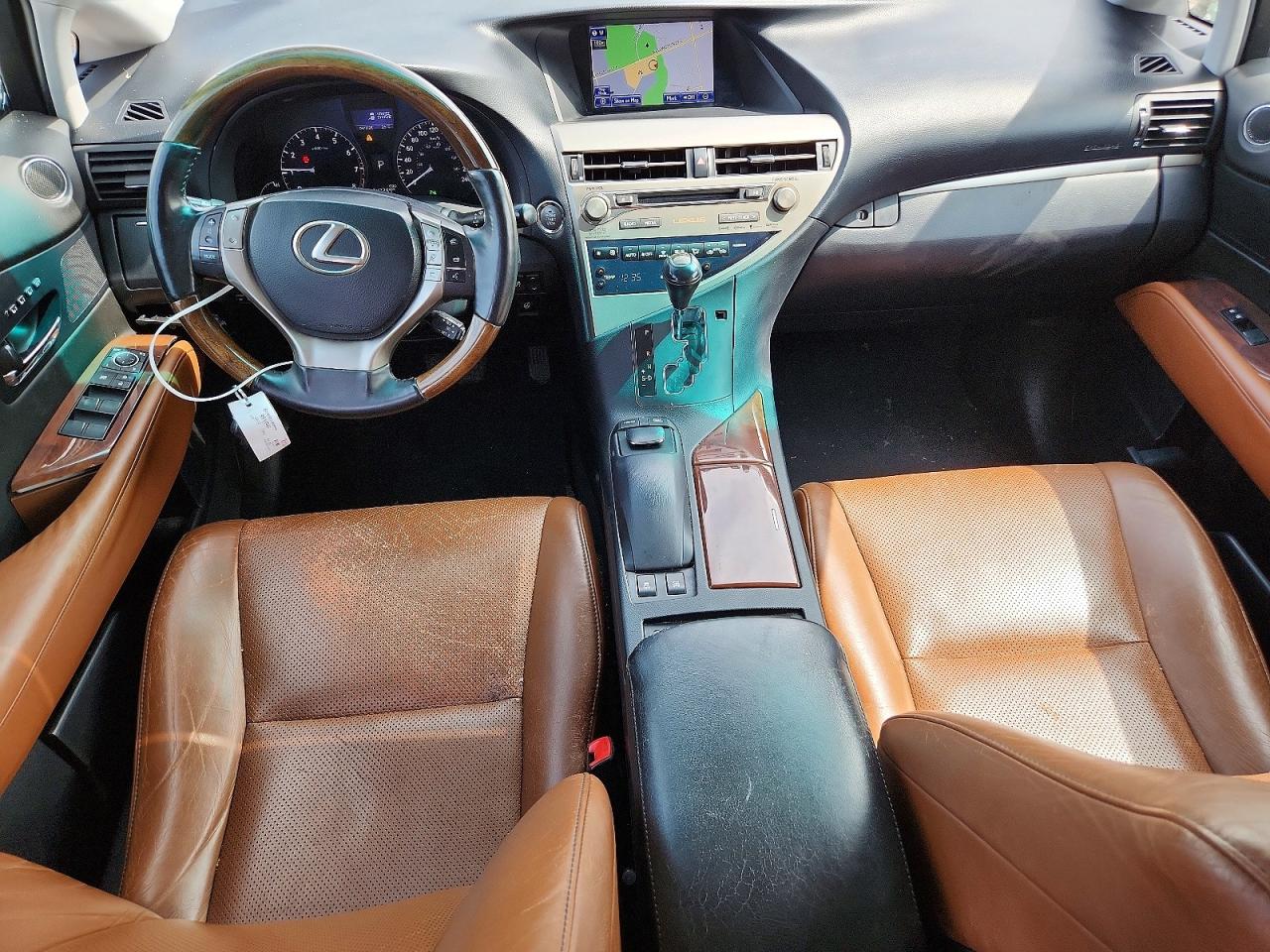 2013 Lexus Rx 350 Base White vin: 2T2BK1BA1DC158370