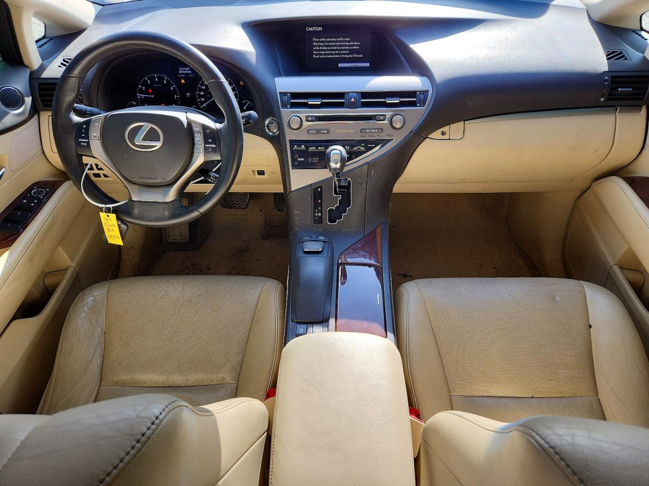 2013 Lexus Rx 350 Base Коричневый vin: 2T2BK1BA1DC160247