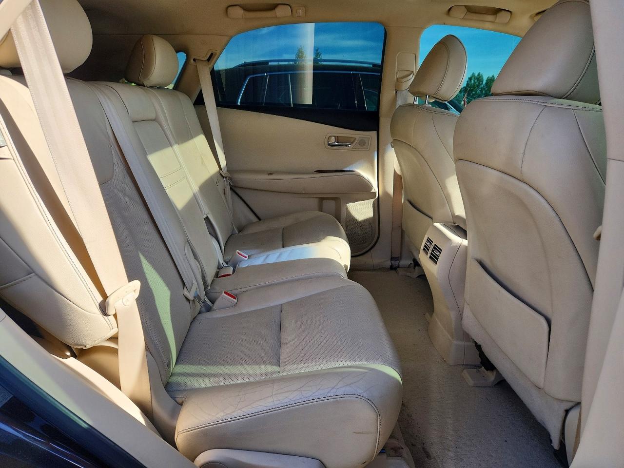 2013 Lexus Rx 350 Base Коричневый vin: 2T2BK1BA1DC160247