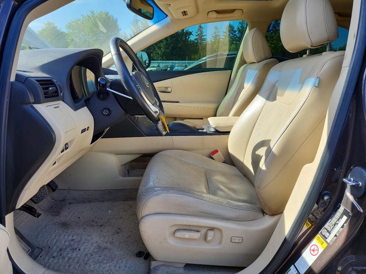 2013 Lexus Rx 350 Base Коричневый vin: 2T2BK1BA1DC160247