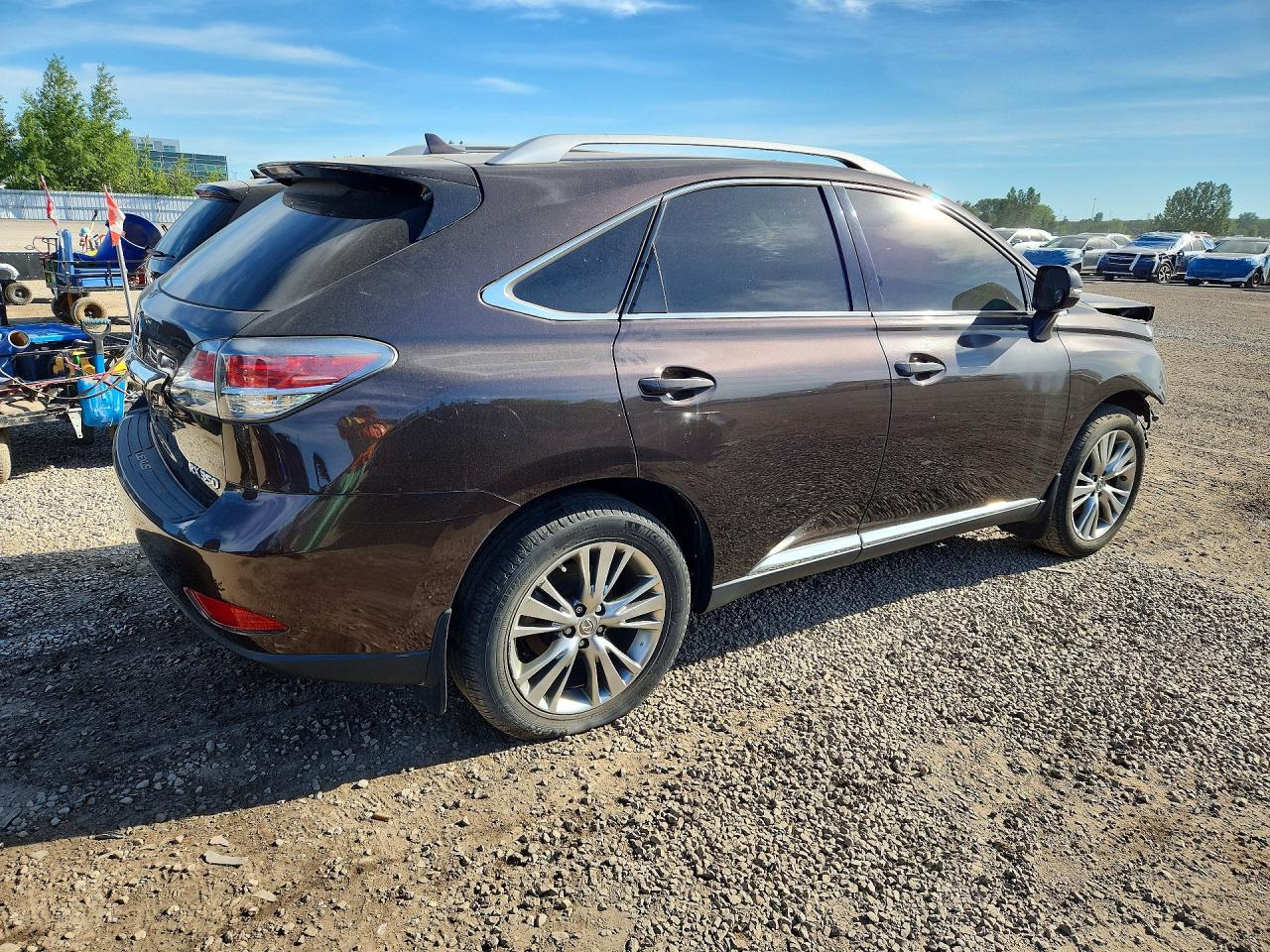 2013 Lexus Rx 350 Base Коричневый vin: 2T2BK1BA1DC160247