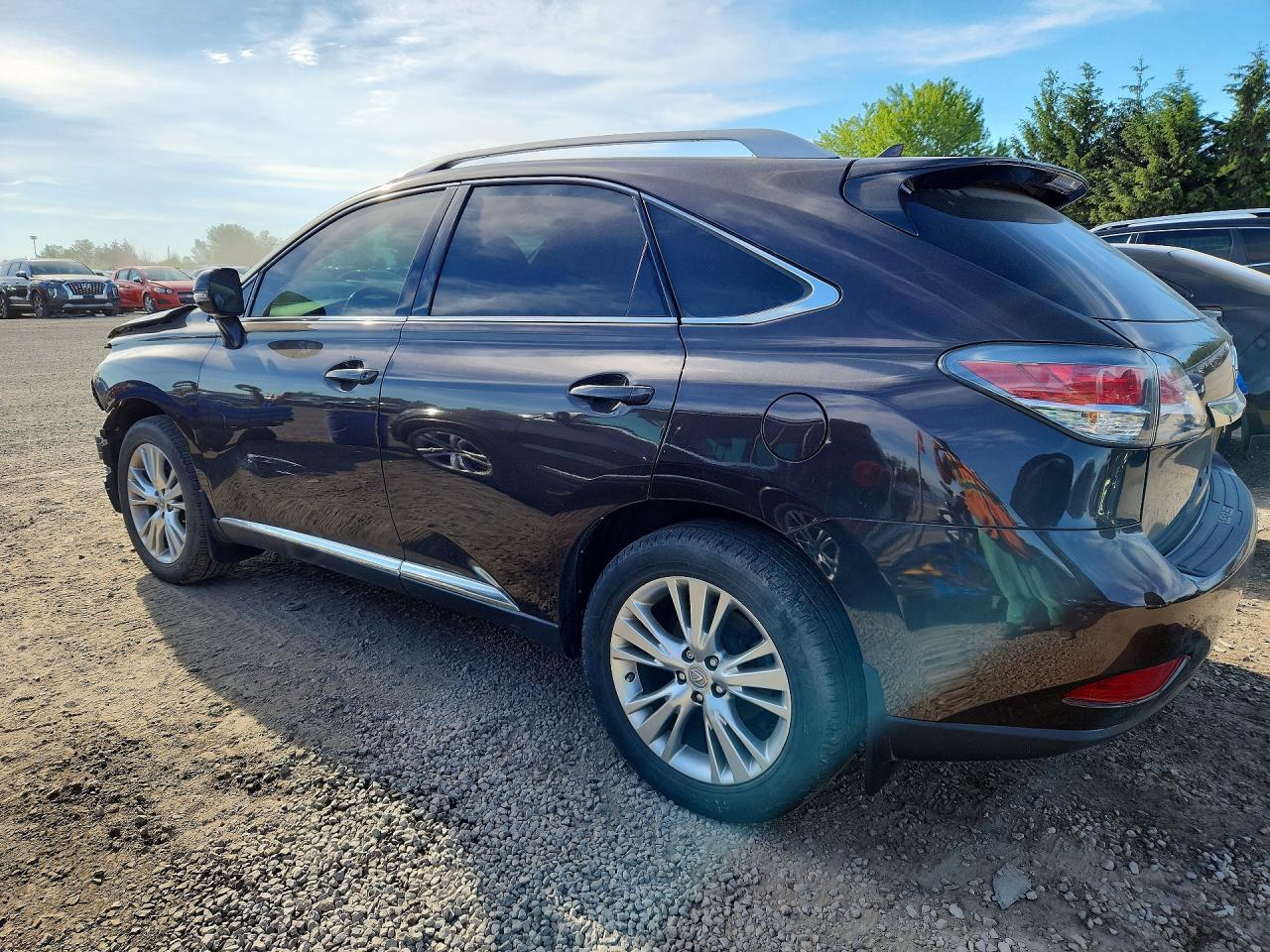 2013 Lexus Rx 350 Base Коричневый vin: 2T2BK1BA1DC160247