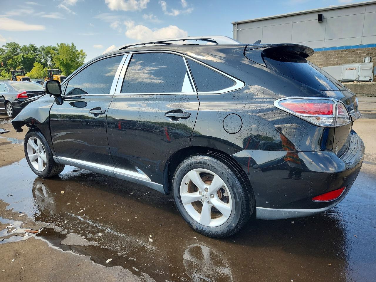 2013 Lexus Rx 350 Base Black vin: 2T2BK1BA1DC162855