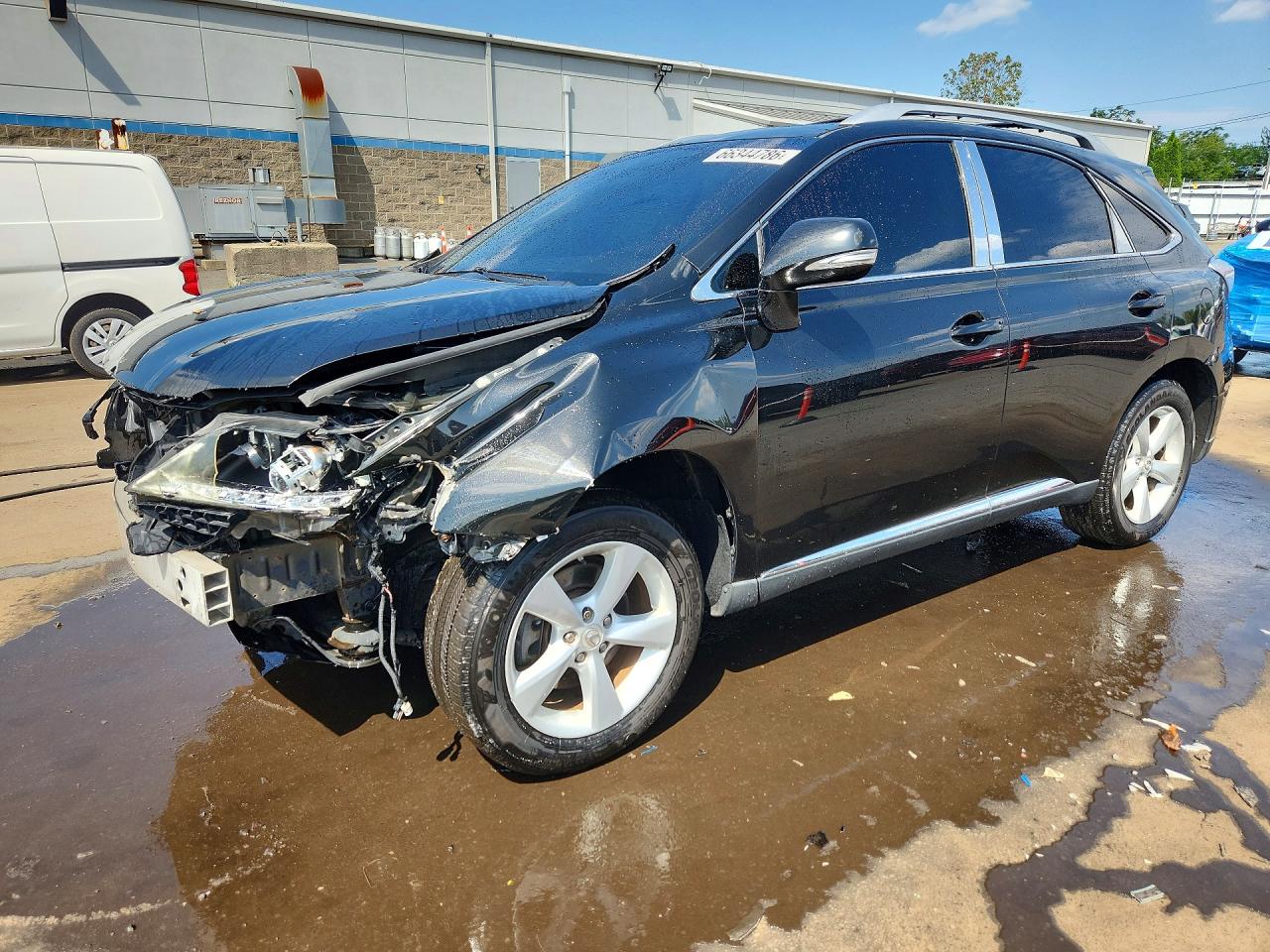 2013 Lexus Rx 350 Base Black vin: 2T2BK1BA1DC162855