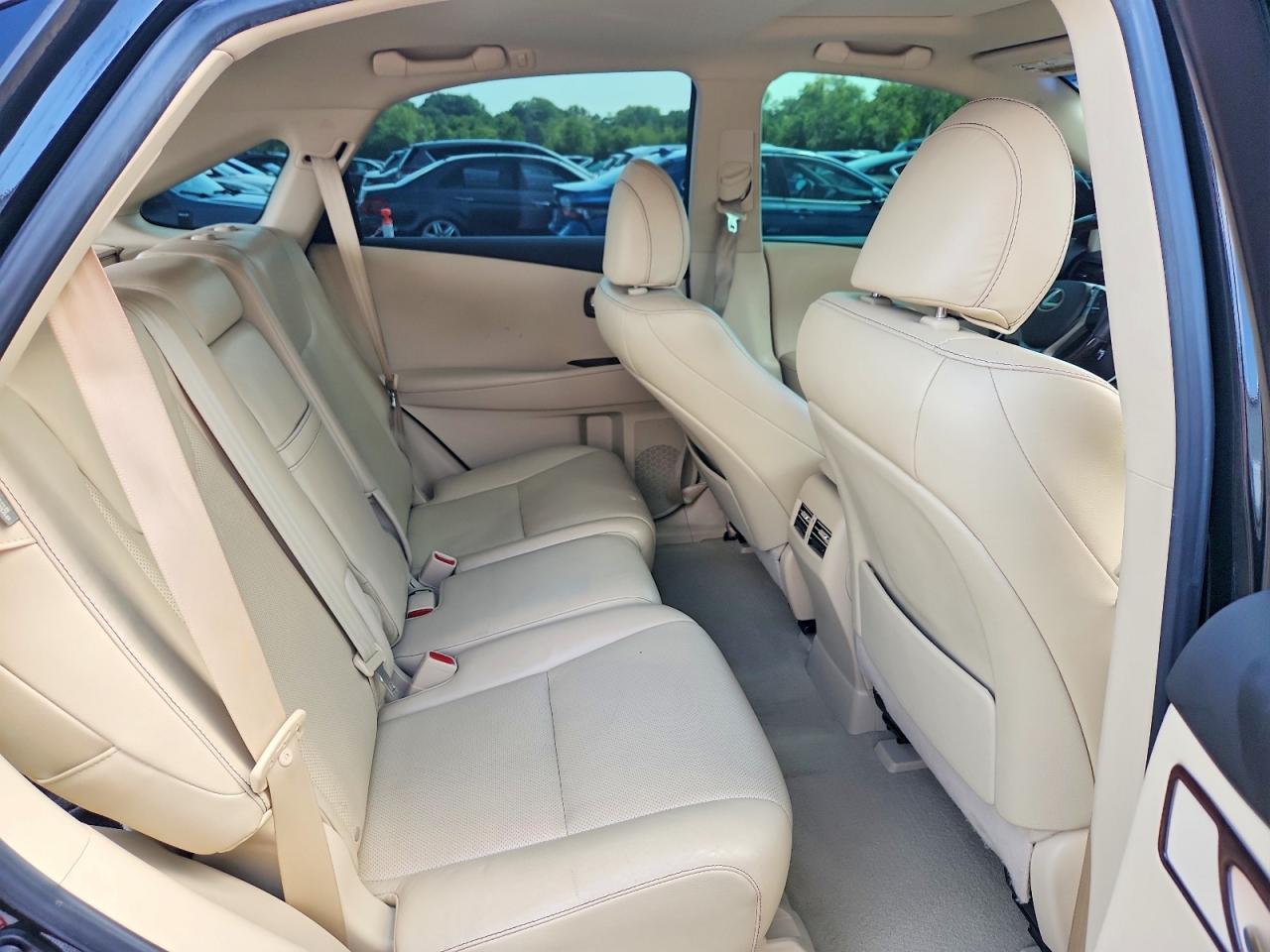 2013 Lexus Rx 350 Base Black vin: 2T2BK1BA1DC162855