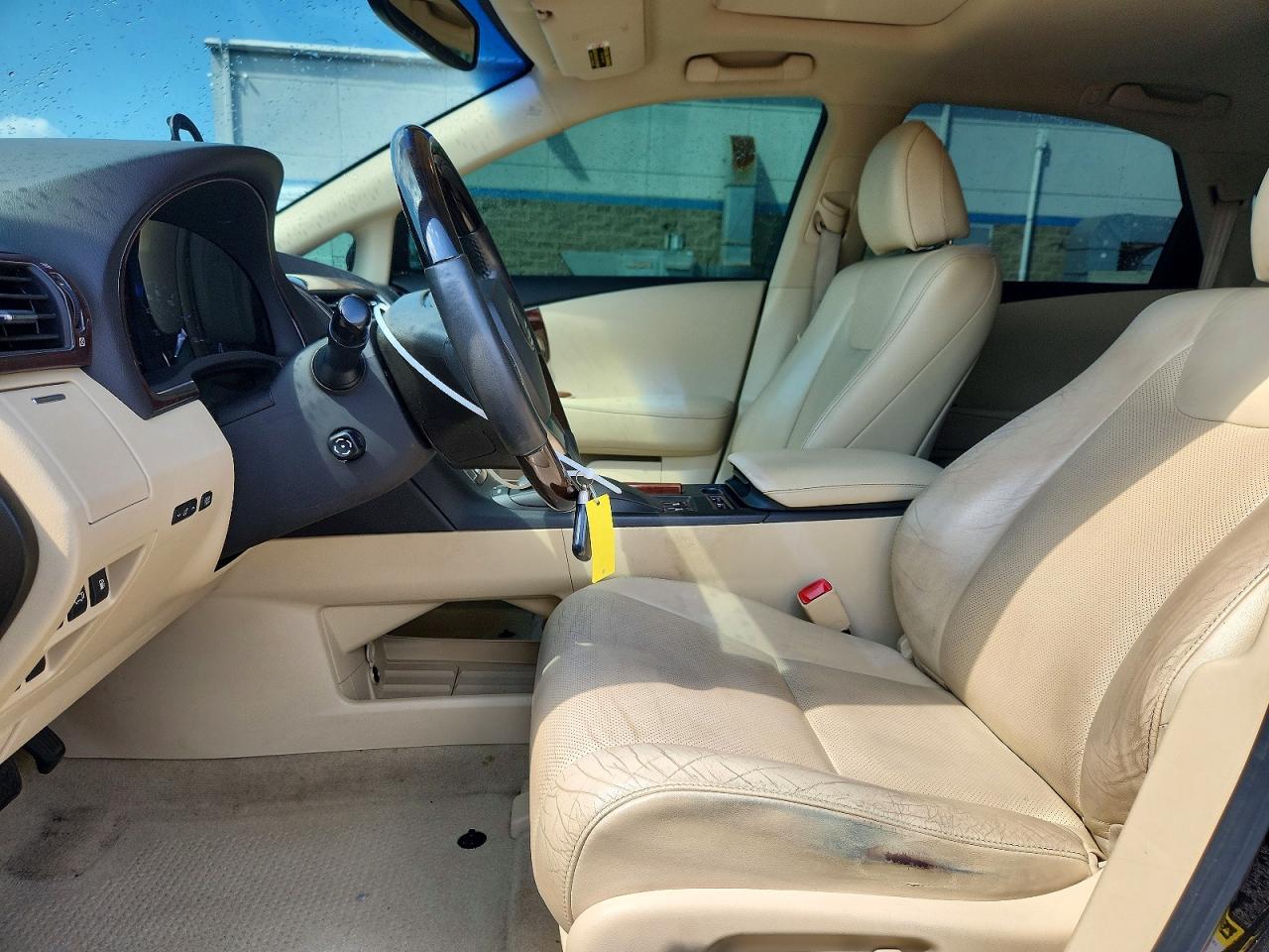 2013 Lexus Rx 350 Base Black vin: 2T2BK1BA1DC162855