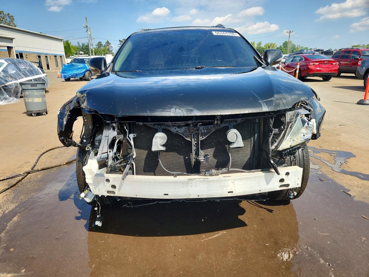 2013 Lexus Rx 350 Base Black vin: 2T2BK1BA1DC162855