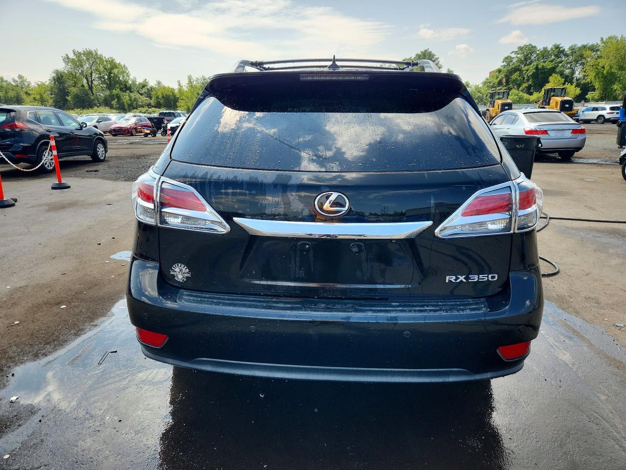 2013 Lexus Rx 350 Base Black vin: 2T2BK1BA1DC162855