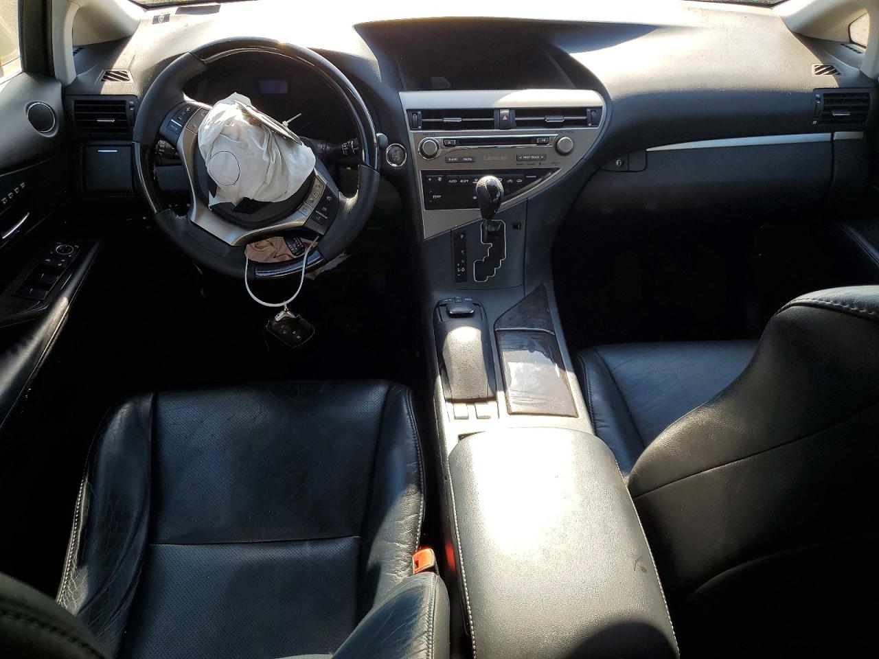 2013 Lexus Rx 350 Base Beige vin: 2T2BK1BA1DC168137