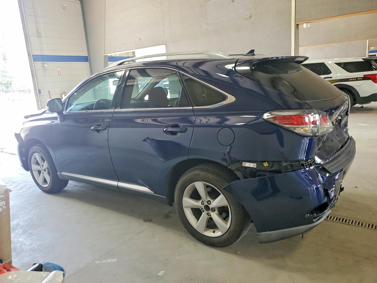 2013 Lexus Rx 350 Base Blue vin: 2T2BK1BA1DC177484