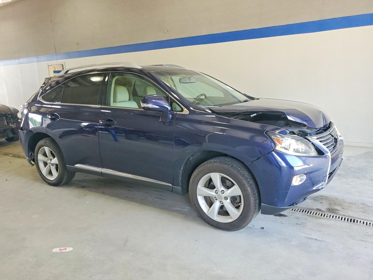 2013 Lexus Rx 350 Base Blue vin: 2T2BK1BA1DC177484