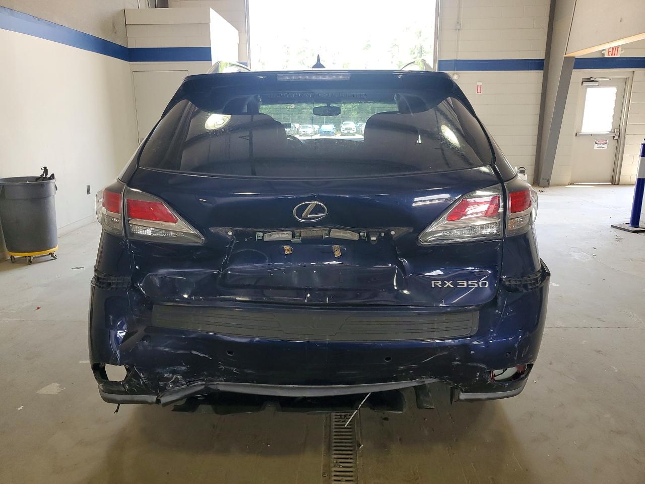 2013 Lexus Rx 350 Base Blue vin: 2T2BK1BA1DC177484
