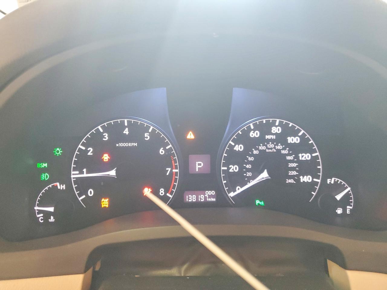 2013 Lexus Rx 350 Base Blue vin: 2T2BK1BA1DC177484