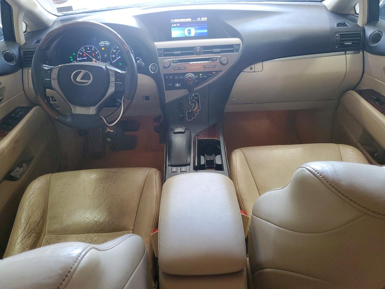2013 Lexus Rx 350 Base Blue vin: 2T2BK1BA1DC177484