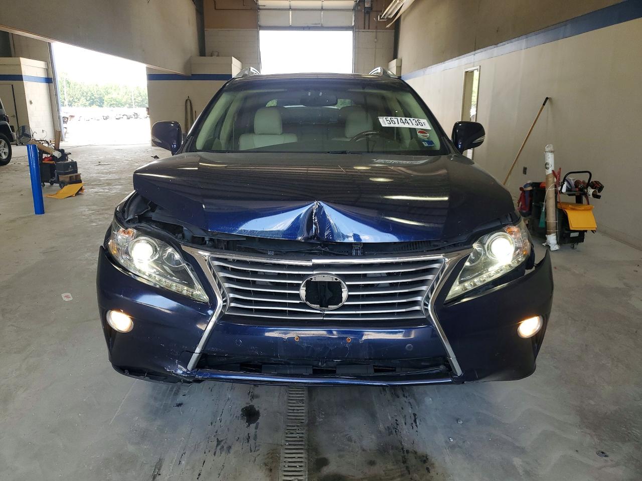 2013 Lexus Rx 350 Base Blue vin: 2T2BK1BA1DC177484