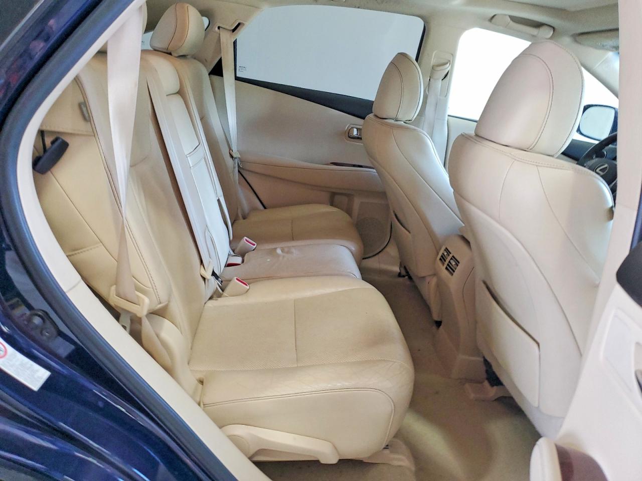 2013 Lexus Rx 350 Base Blue vin: 2T2BK1BA1DC177484