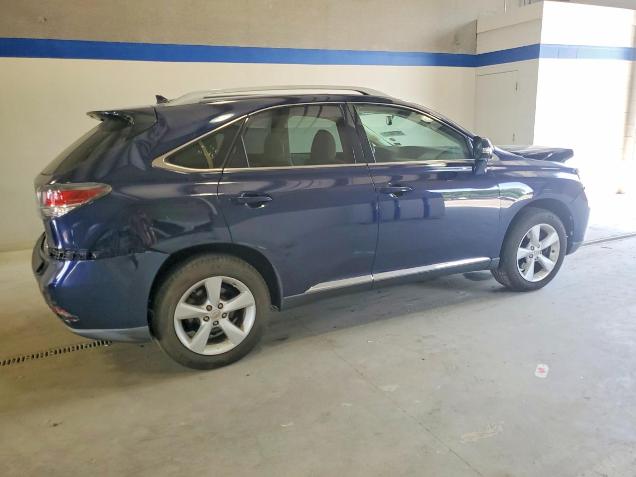 2013 Lexus Rx 350 Base Blue vin: 2T2BK1BA1DC177484