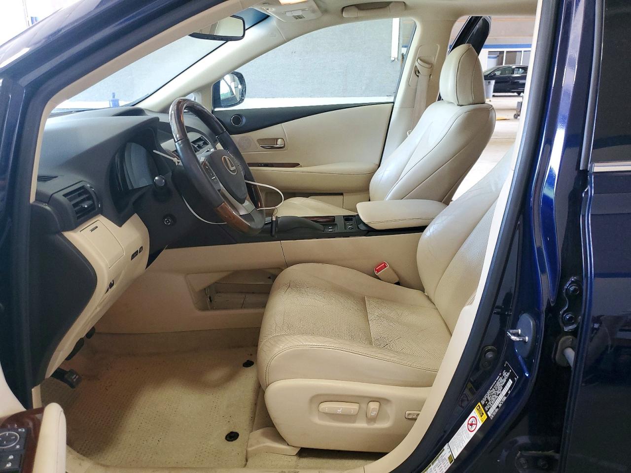 2013 Lexus Rx 350 Base Blue vin: 2T2BK1BA1DC177484