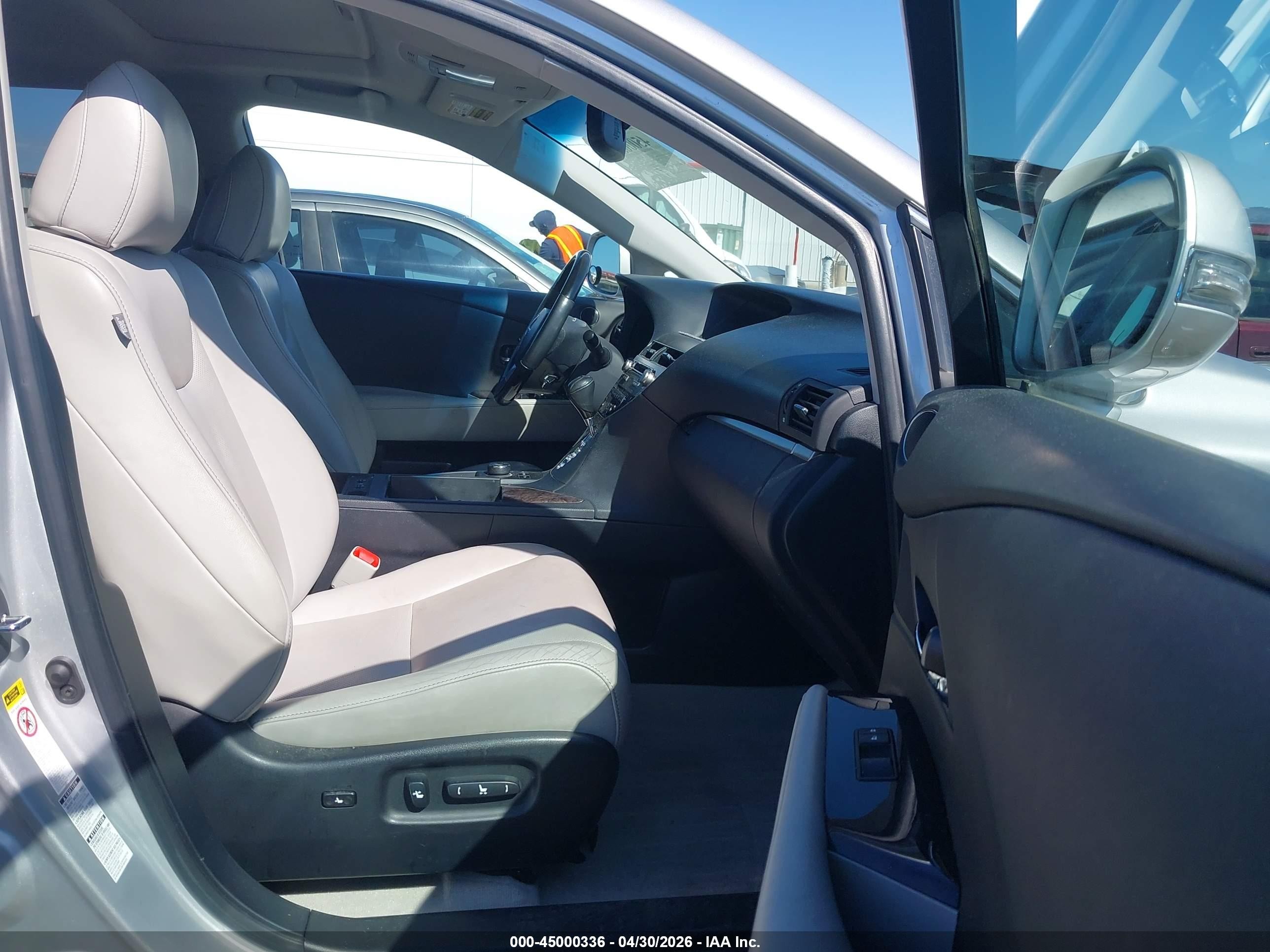 2013 Lexus Rx 350   Silver vin: 2T2BK1BA1DC179364