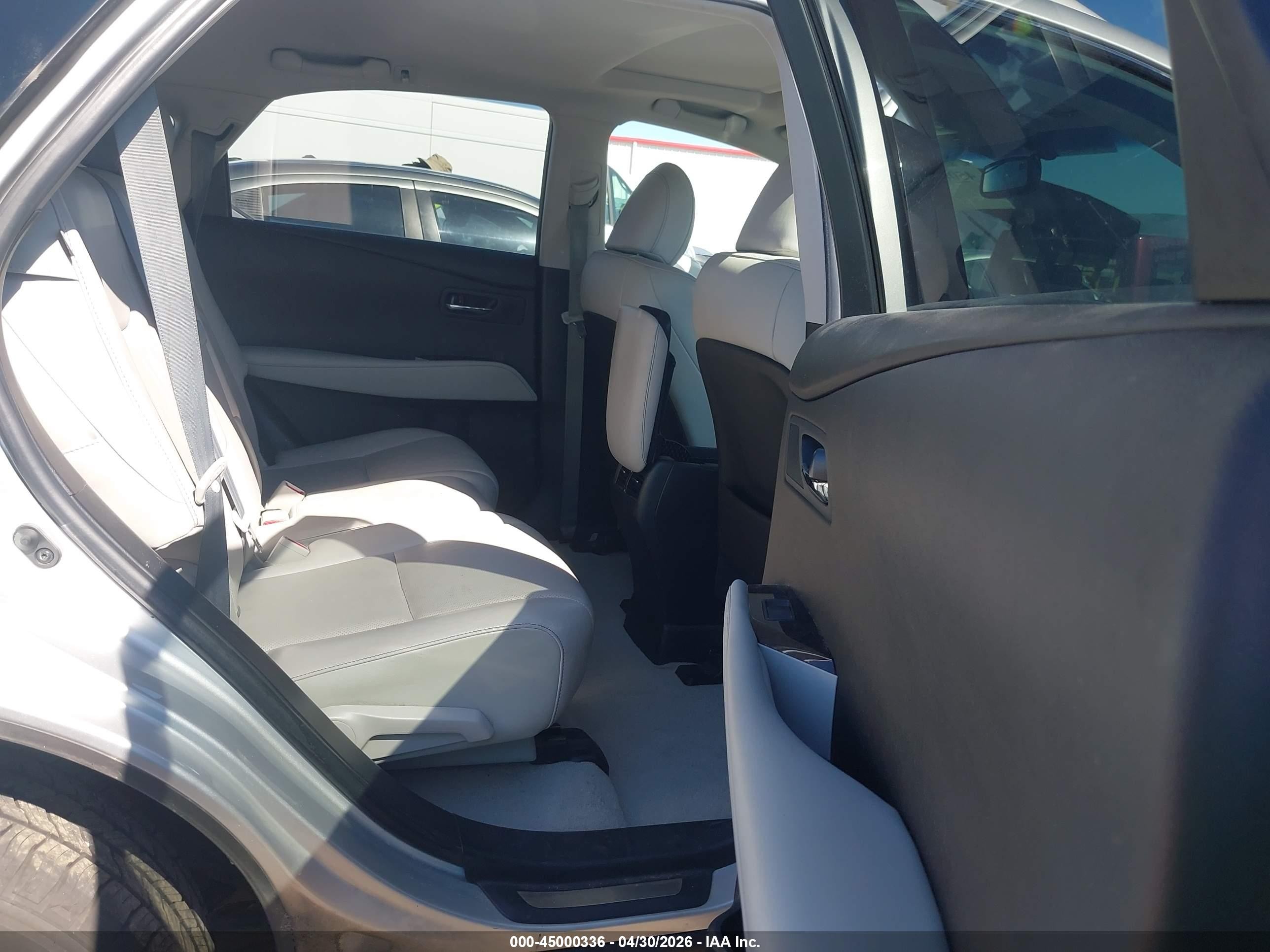 2013 Lexus Rx 350   Silver vin: 2T2BK1BA1DC179364